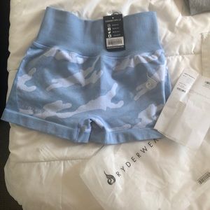 Ryderwear Camo Seamless Booty Shorts